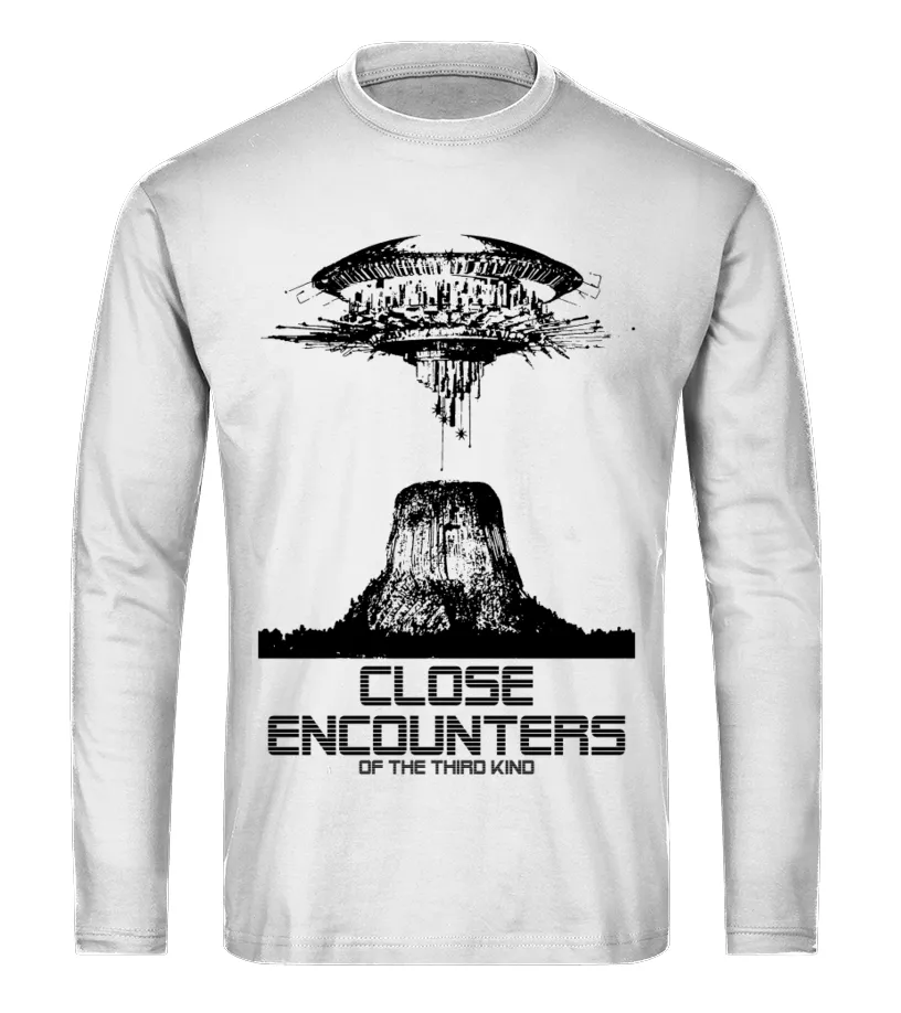 014. Close Encounters of the Third Kind WT Camiseta de manga larga Unisex