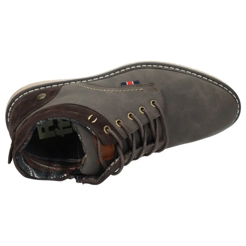 170041 BOTINES CASUALES color MARRÓN