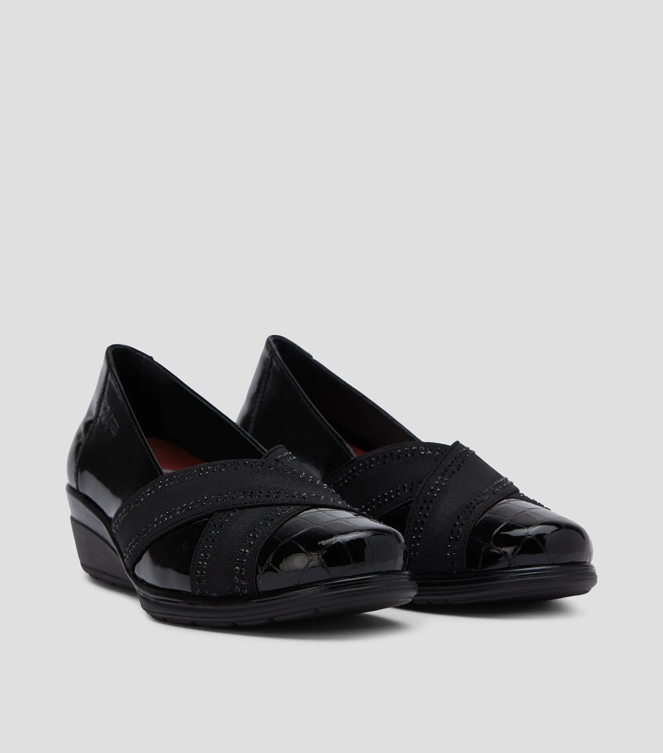 24 Hrs Zapatos Casuales Derby en piel Mujer