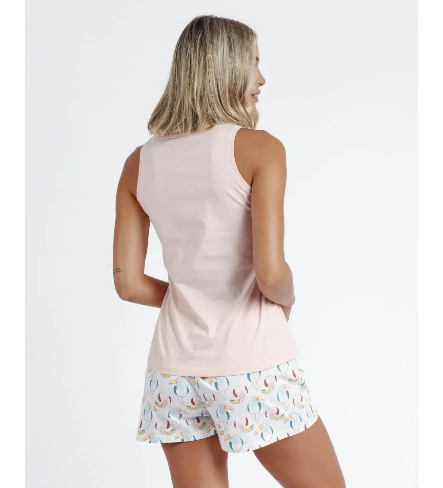 ADMAS PIJAMA SIN MANGAS TUCAN