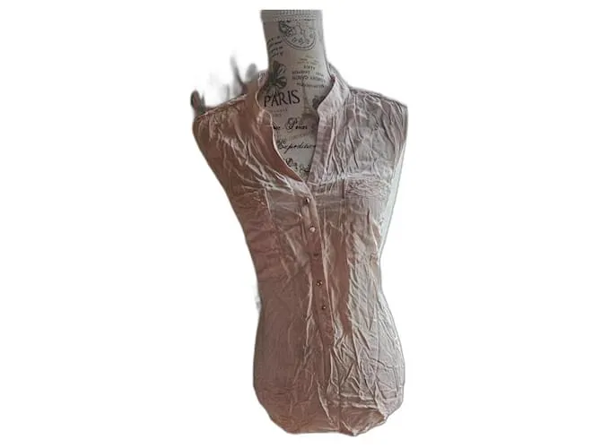 Autre Marque Tops Rosa 