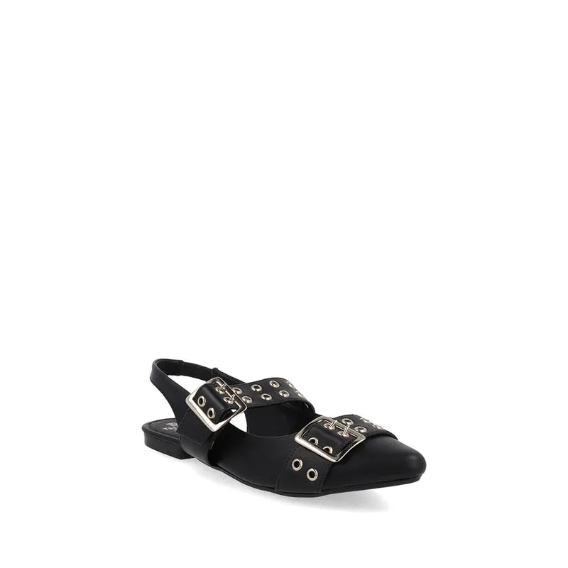 Balerinas Casuales Trender color Negro para Mujer