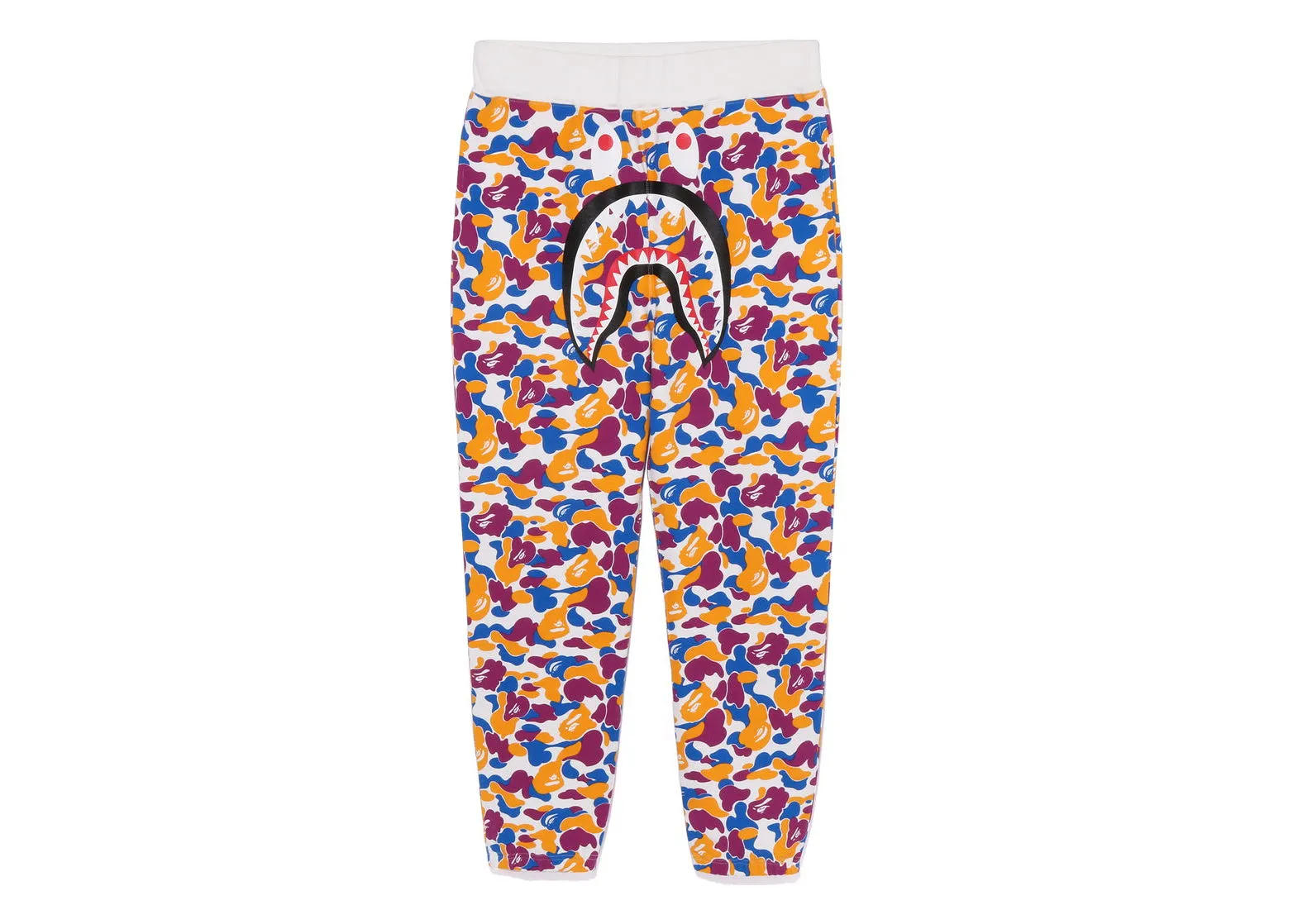 BAPE BAPE LA Store 5th Anniversary LA Camo Shark Sweatpants