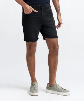 BERMUDA DENIM NEGRO PV24