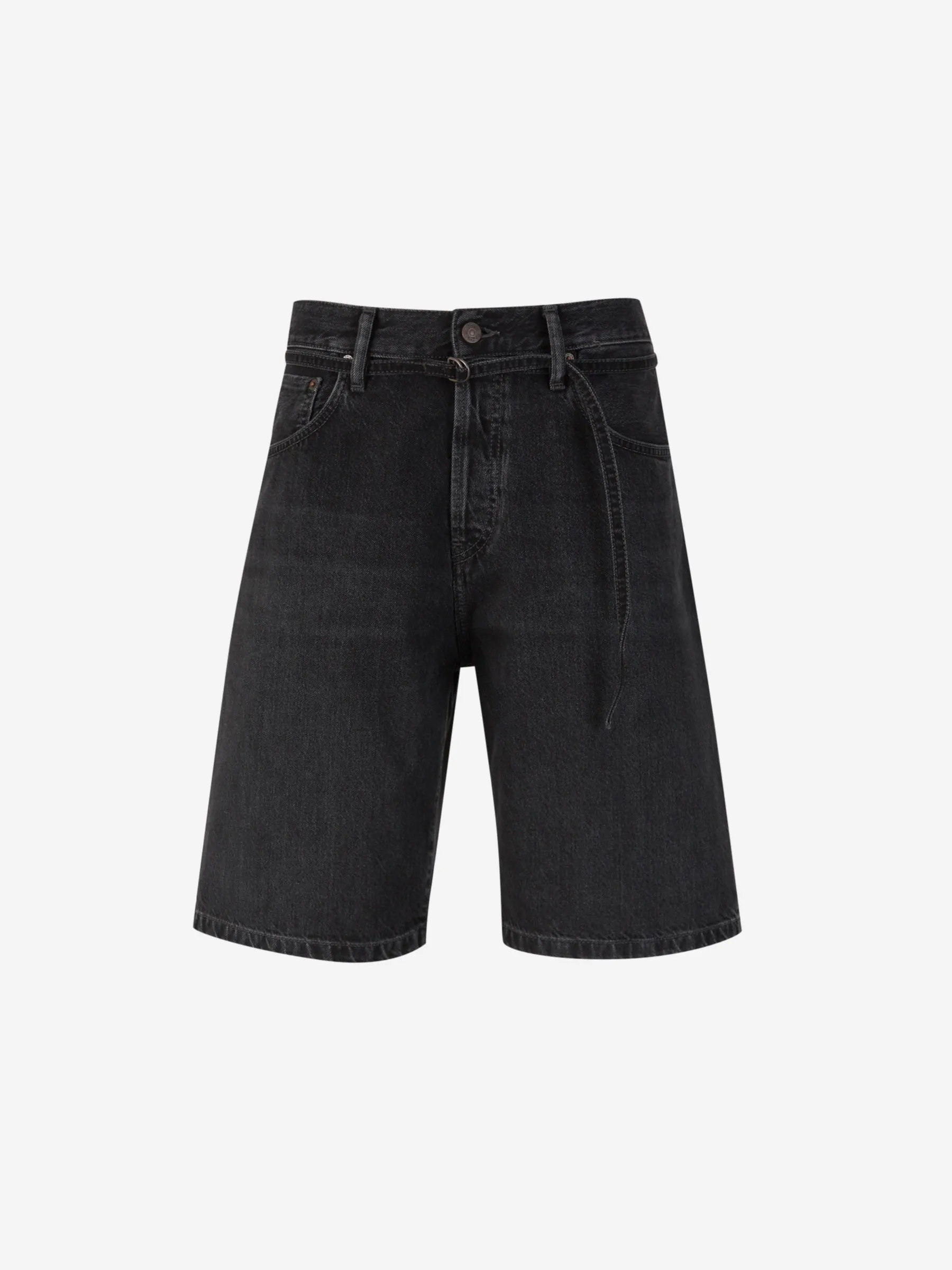 Bermudas Denim Algodón