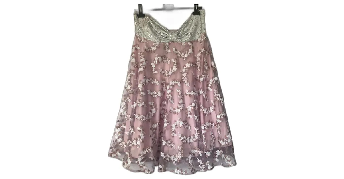 Blumarine Vestidos Rosa 