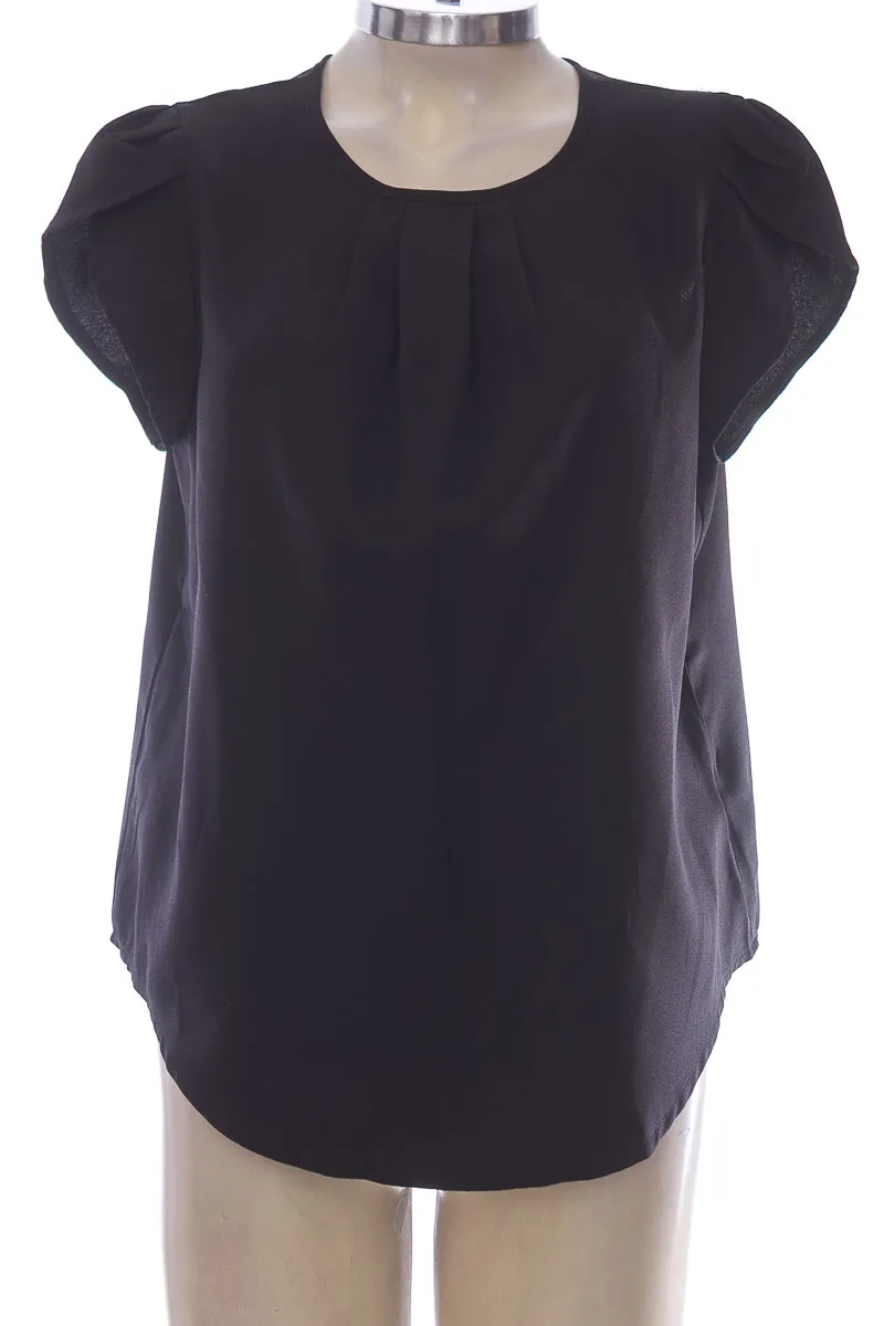 Blusa color Negro - Shein