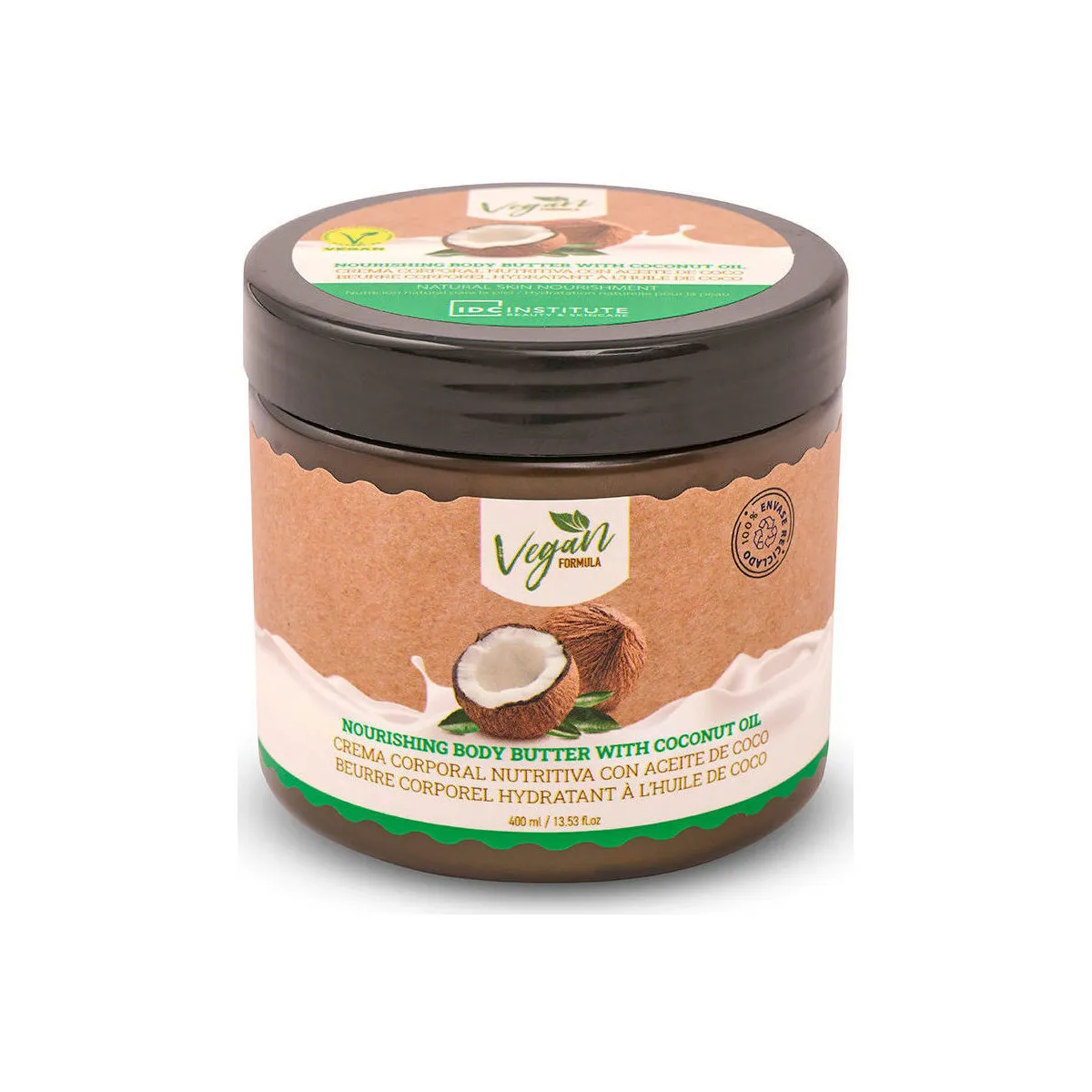 Body Butter With Coconut
