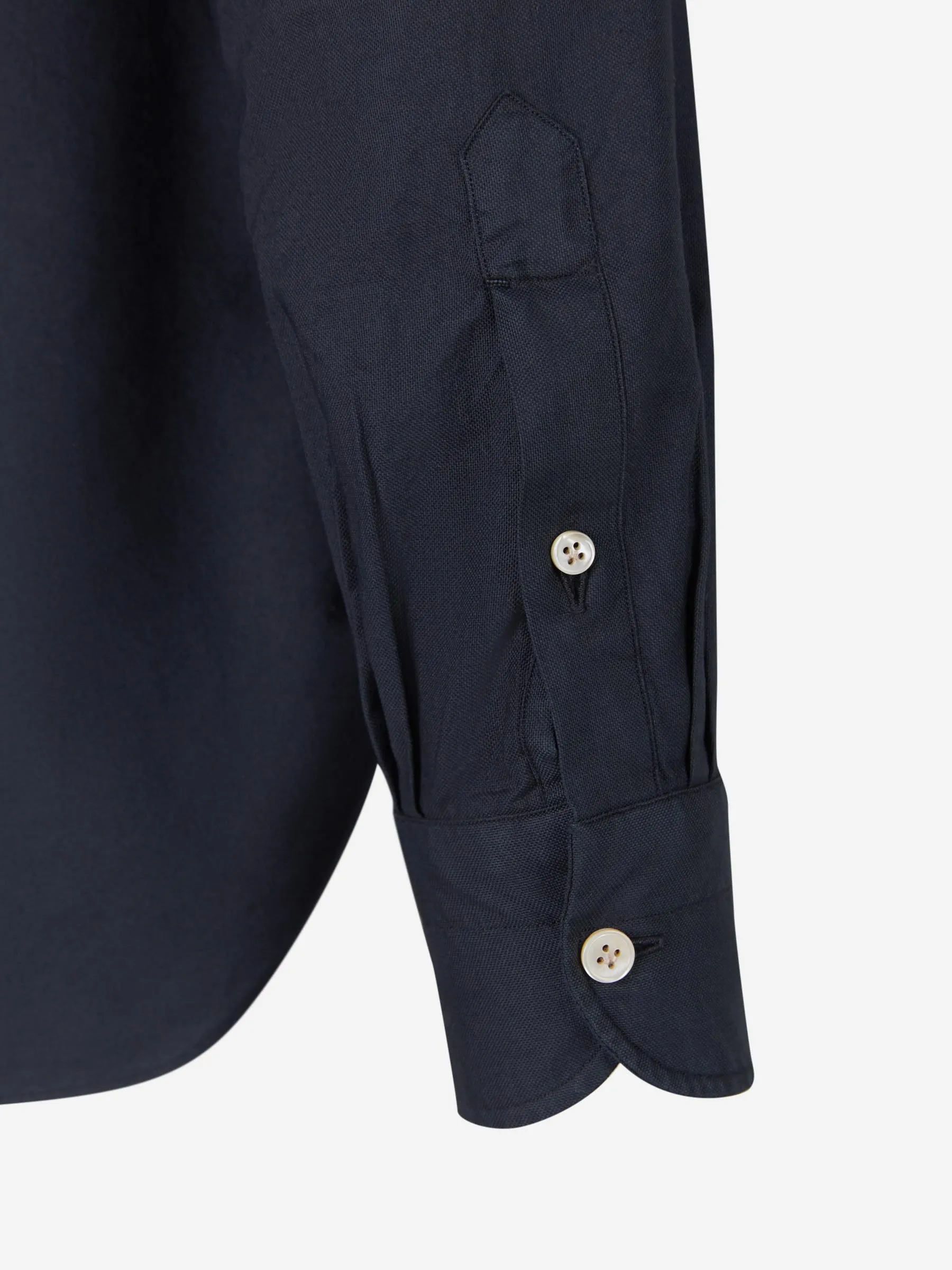 Borrelli Camisa Lisa Algodón