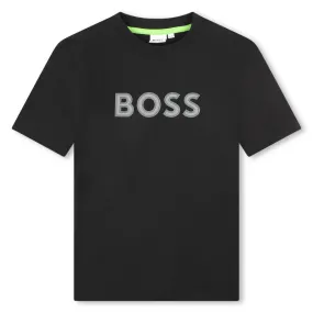 BOSS Camiseta de algodón