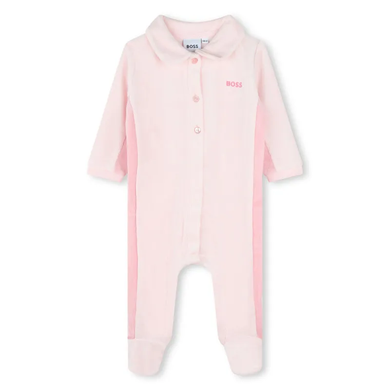 BOSS Pijama de terciopelo