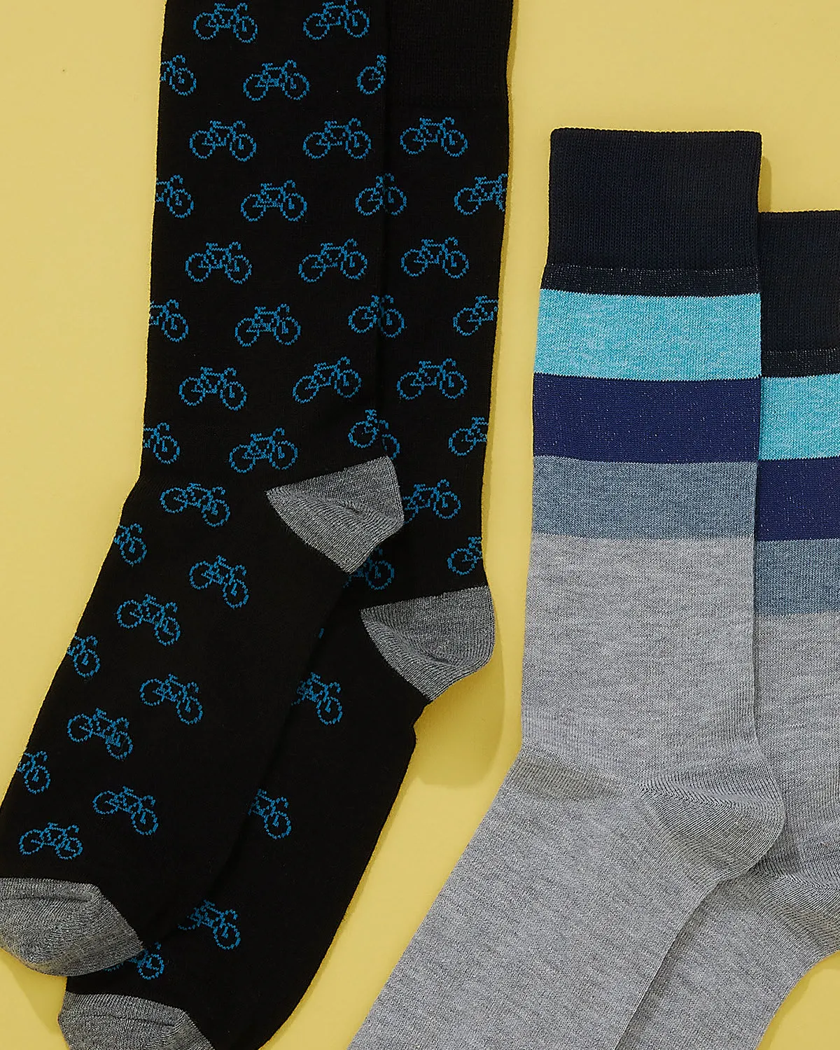 Calcetines casuales x 2 masculino Pointt