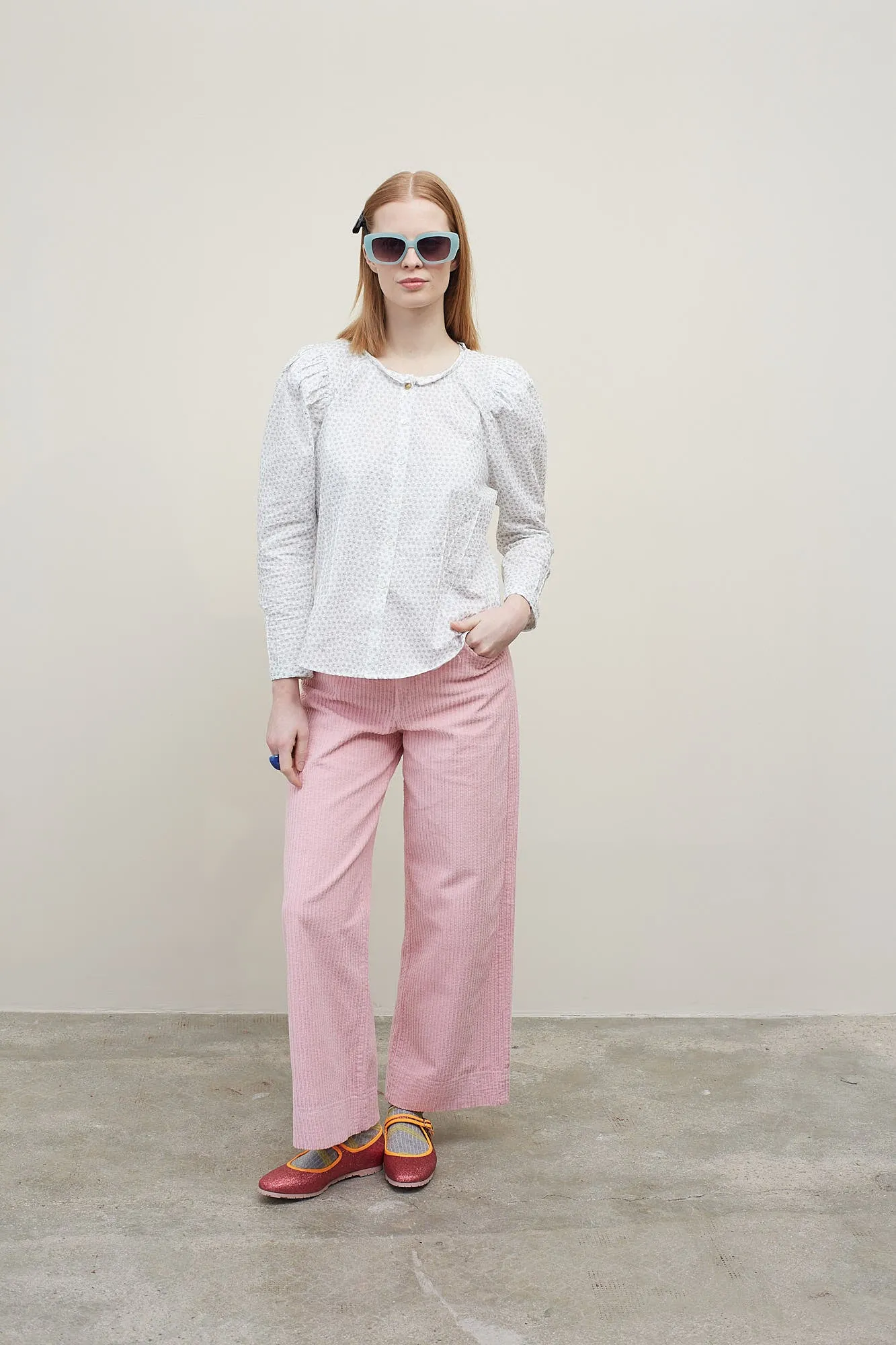 Camisa Cute Plata