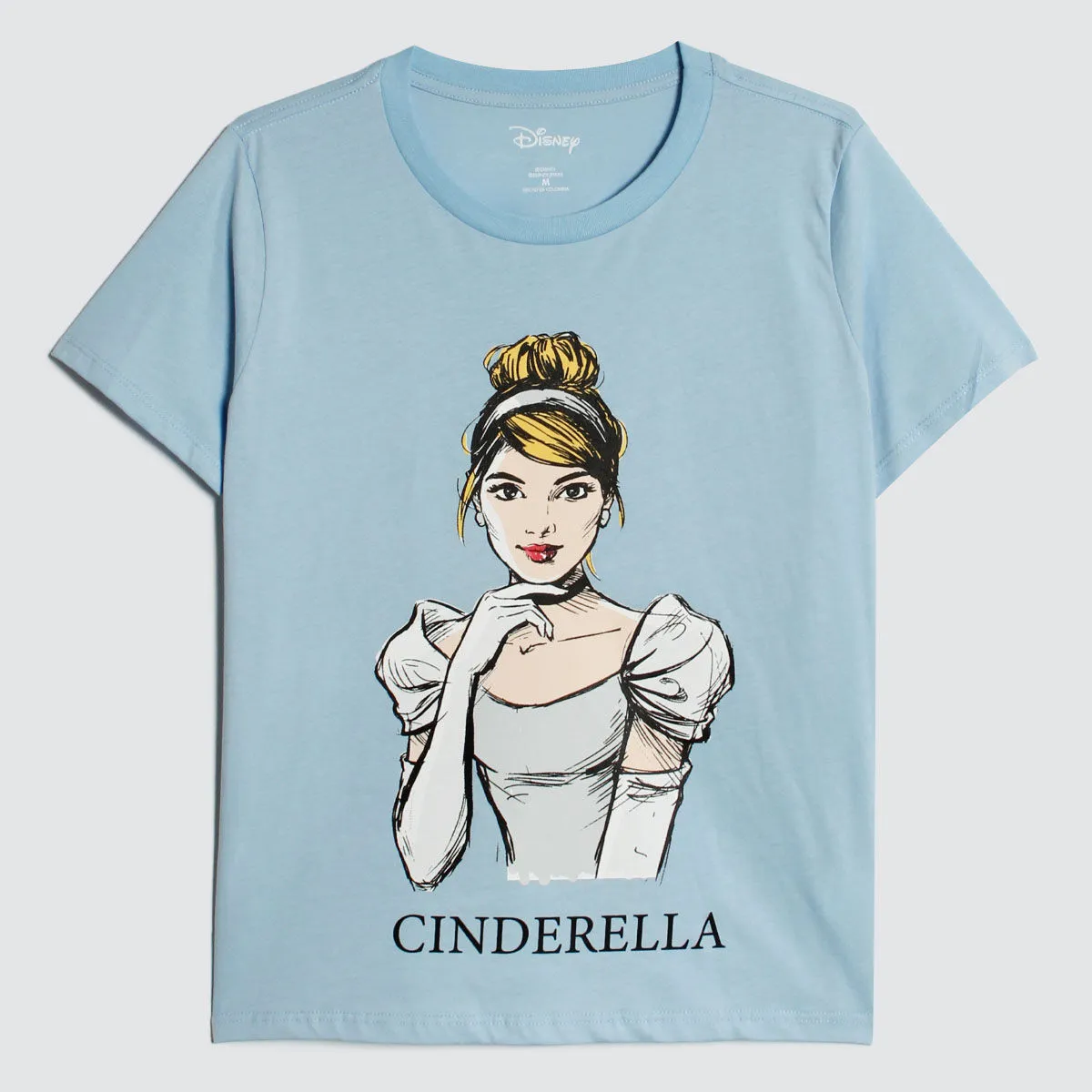 Camiseta Estampado De La Cenicienta