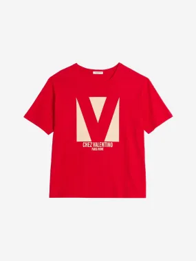 Camiseta Logo Algodón