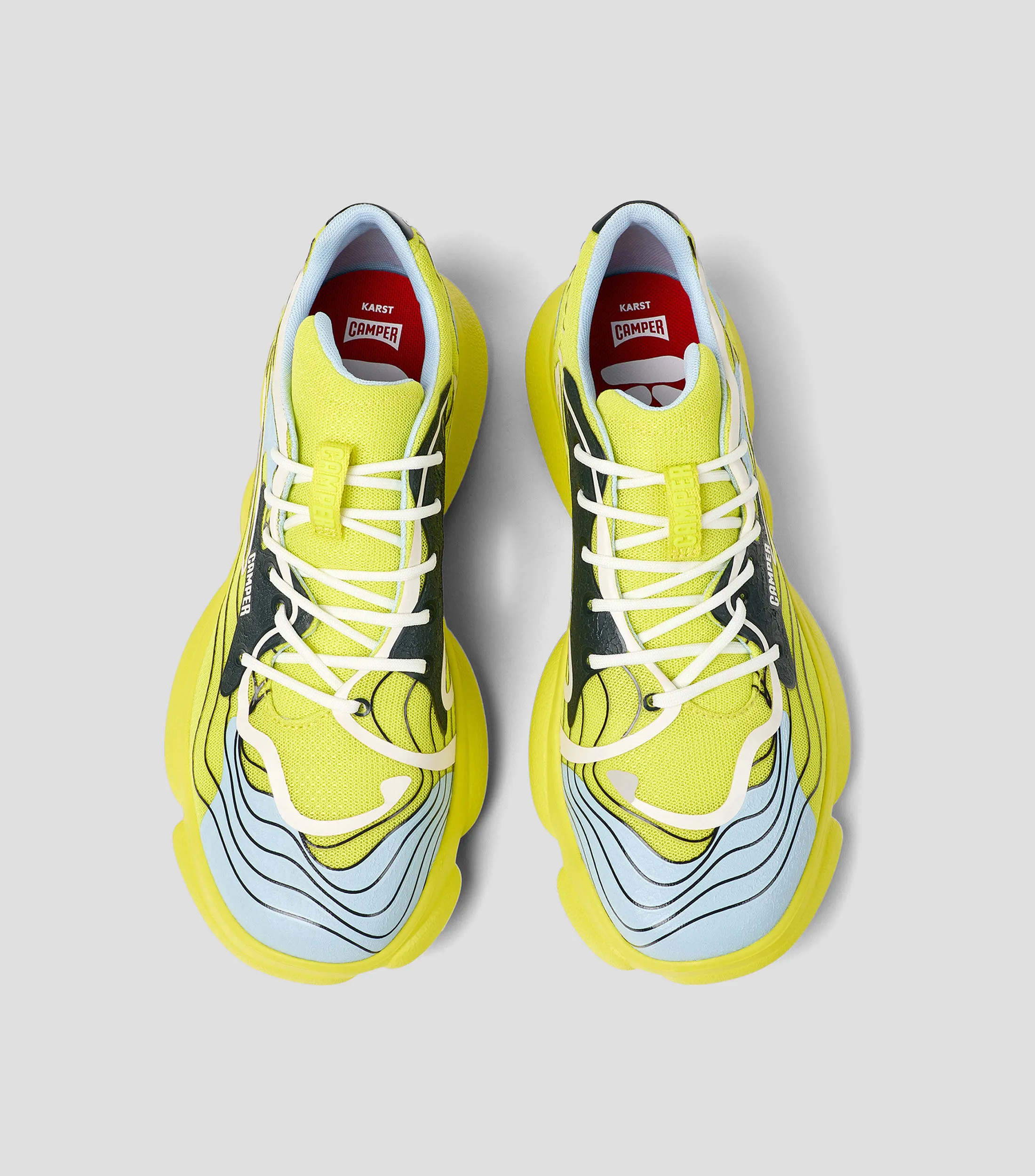 Camper Tenis casuales con logo Hombre