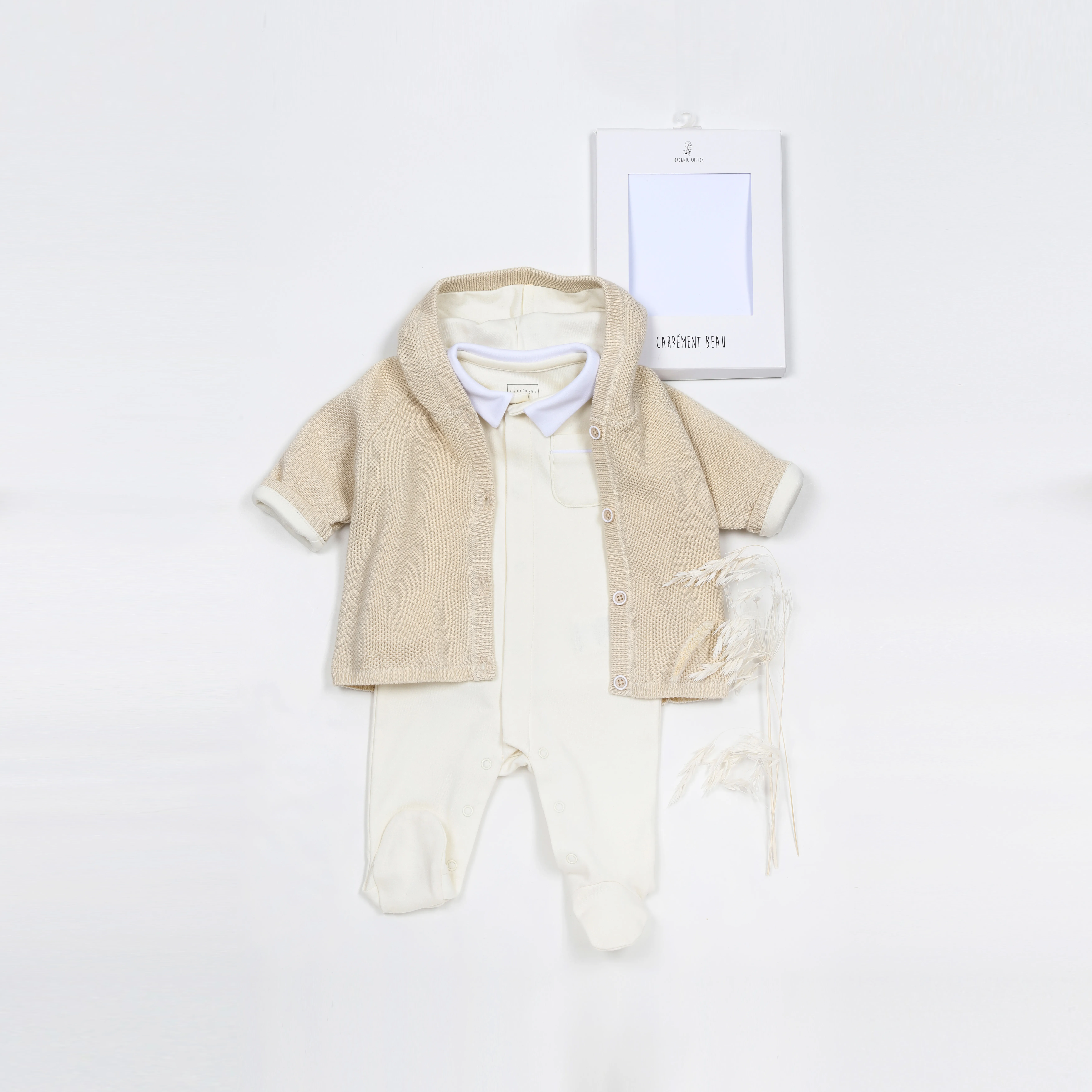 CARREMENT BEAU Pijama de algodón