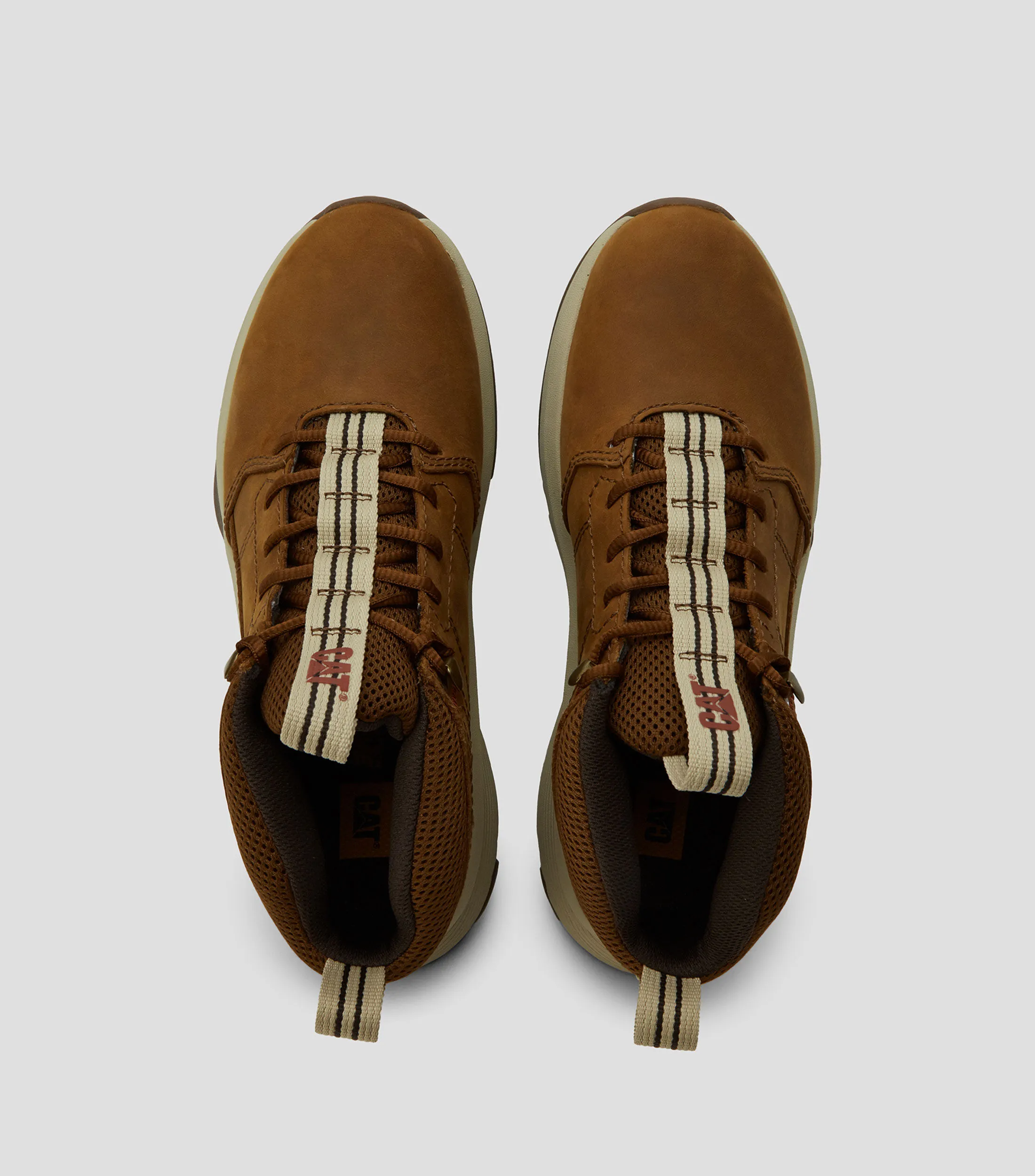 Caterpillar Tenis Casuales en Piel Hombre