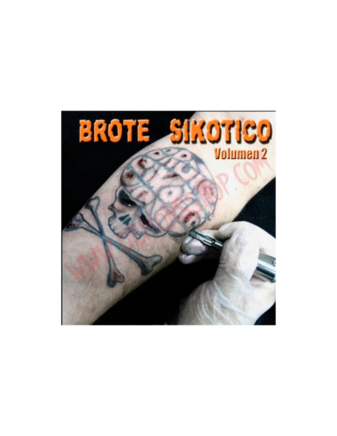 CD Brote sikotico - Volumen 2