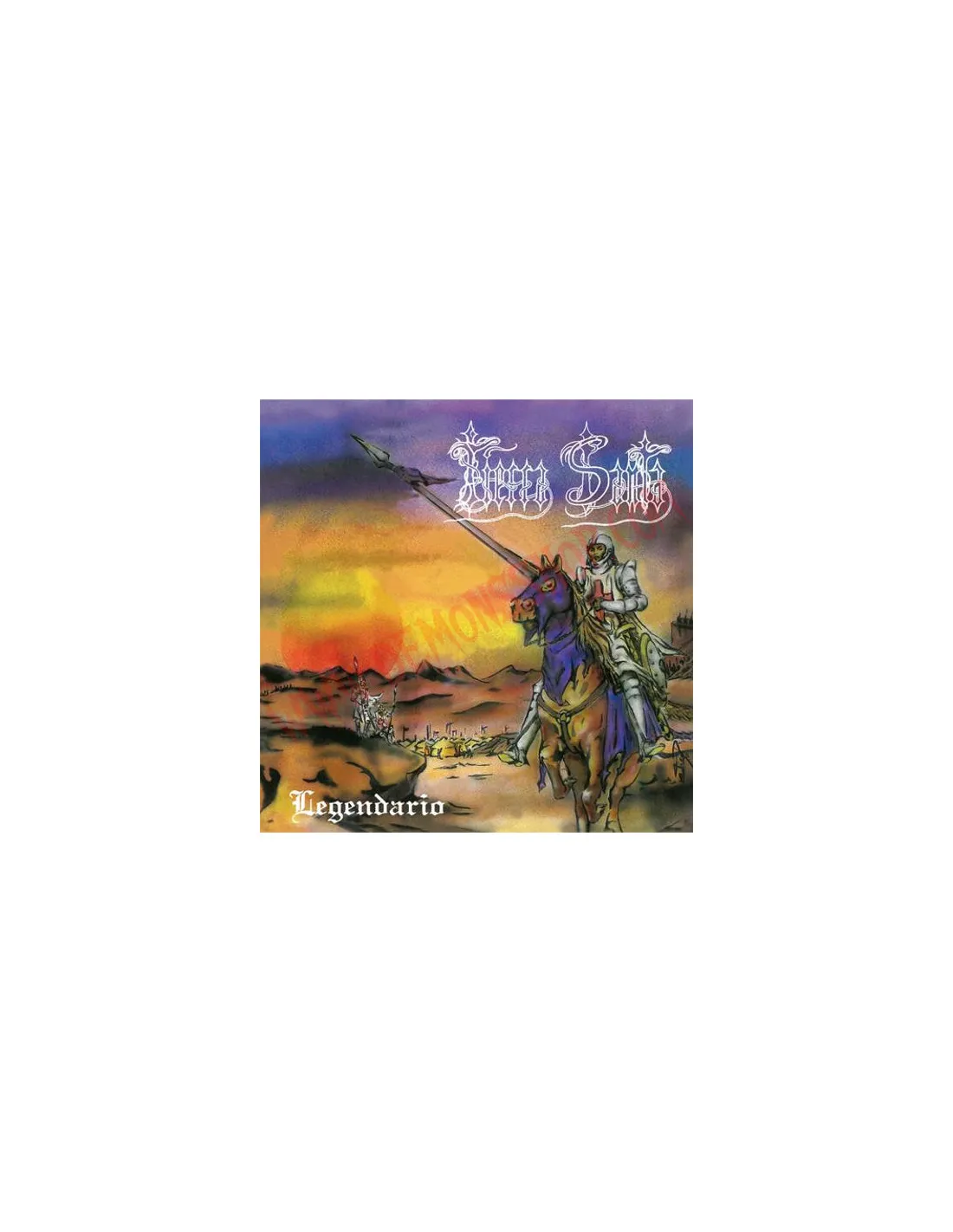 CD Tierra santa - Legendario