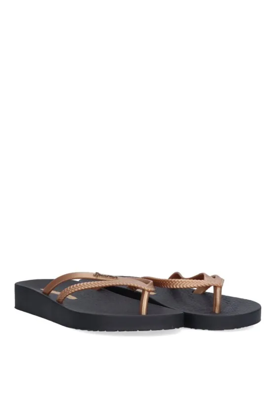 Chanclas sandalias playa IPANEMA 82840 negro