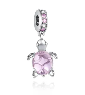 Charm Tortuga Rosa