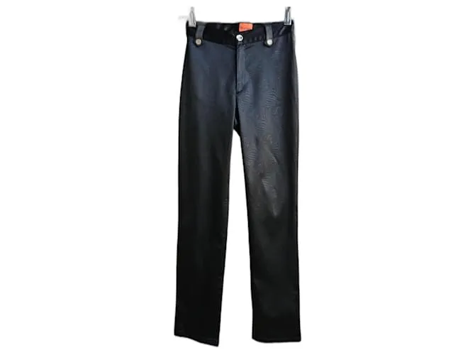 Christian Lacroix Pantalones, polainas Negro 