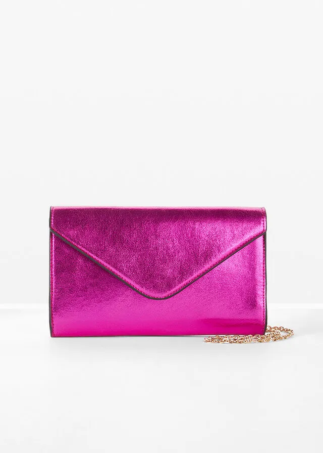 Clutch Rosa oscuro