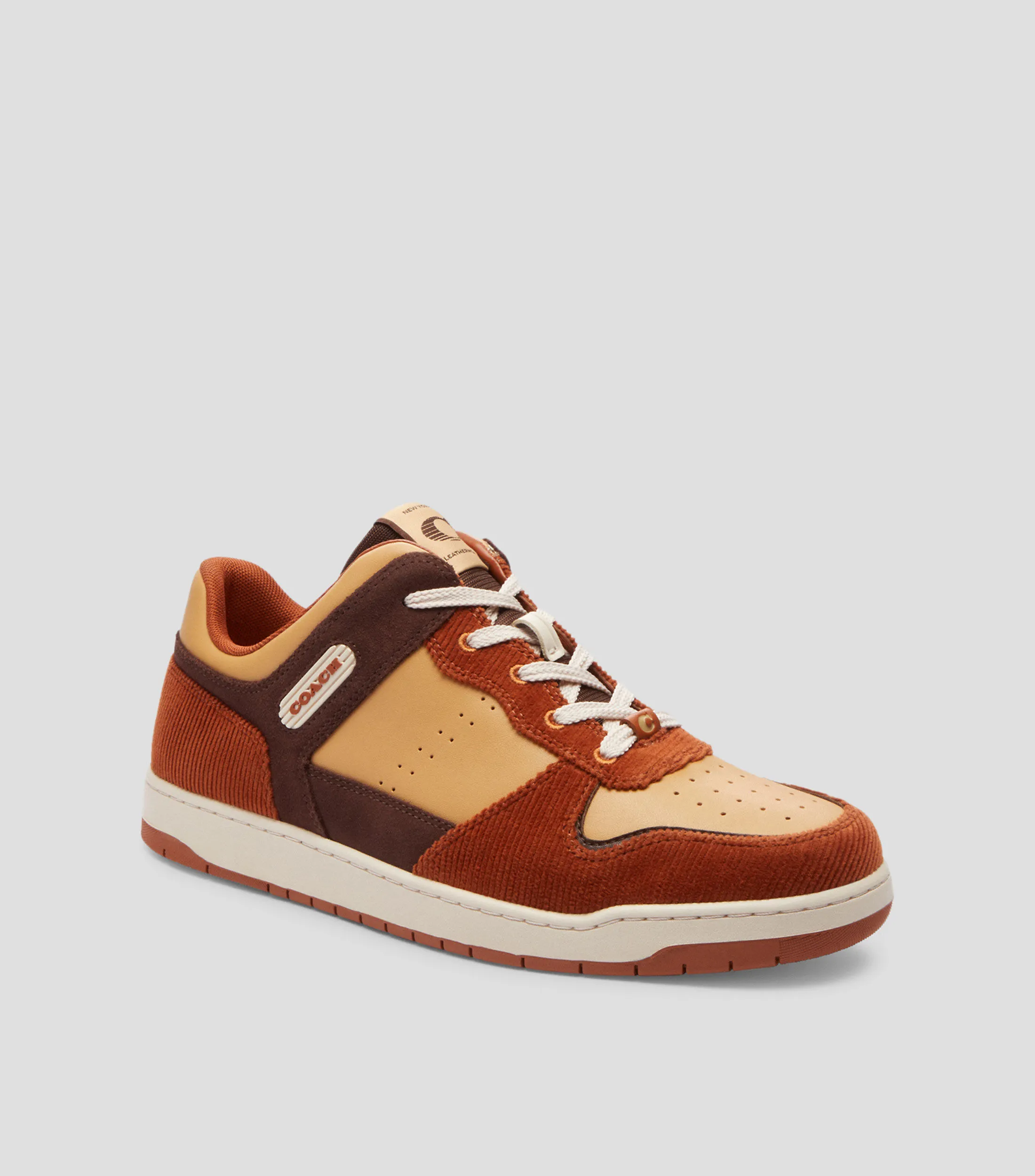 Coach Tenis casuales C201 en piel Hombre