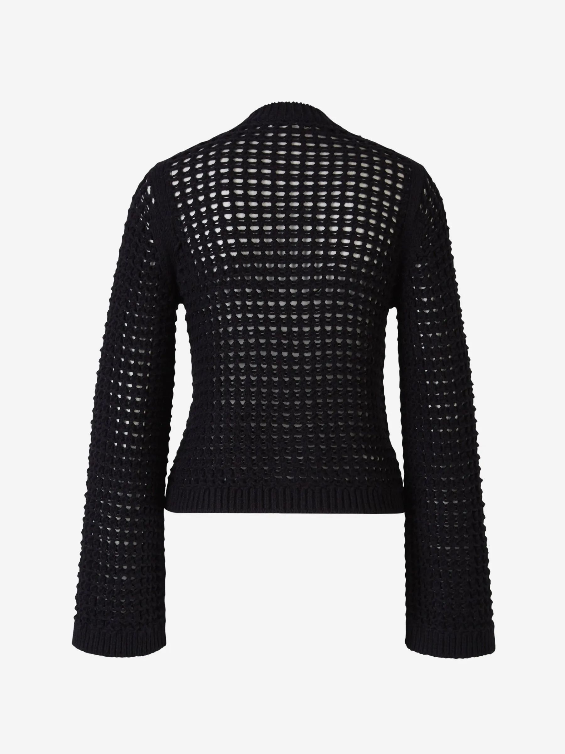 Cárdigan Crochet Algodón