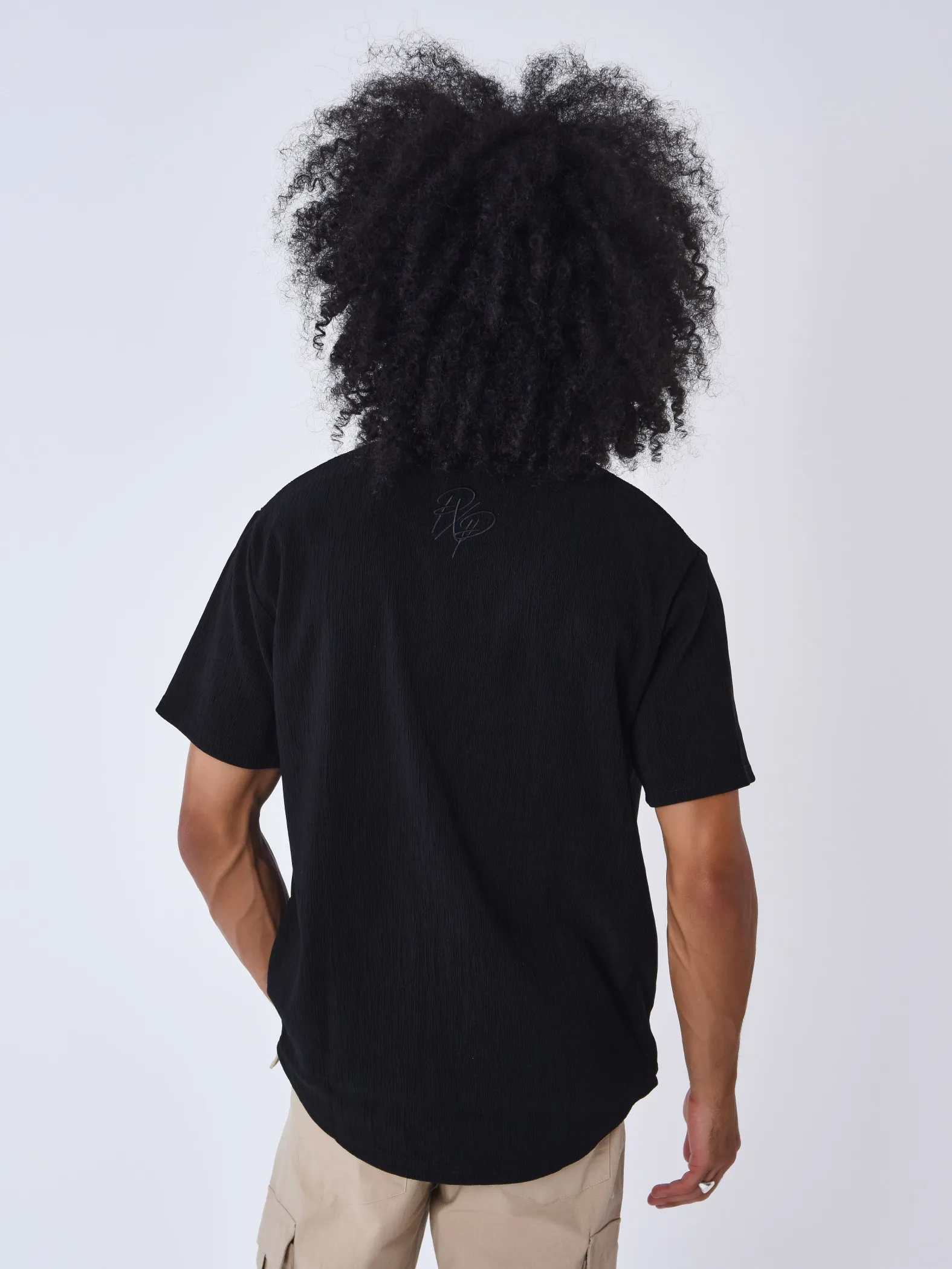 Elegante camiseta de la firma