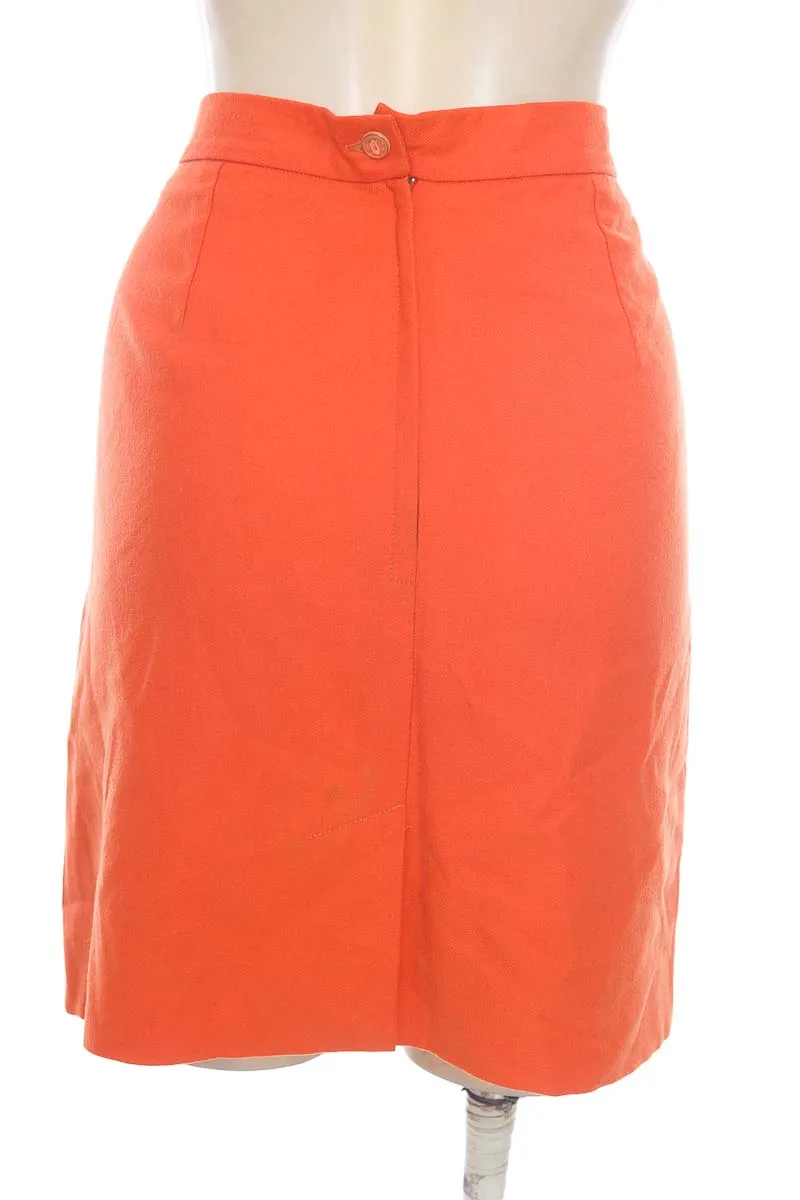 Falda color Naranja - Amanecer