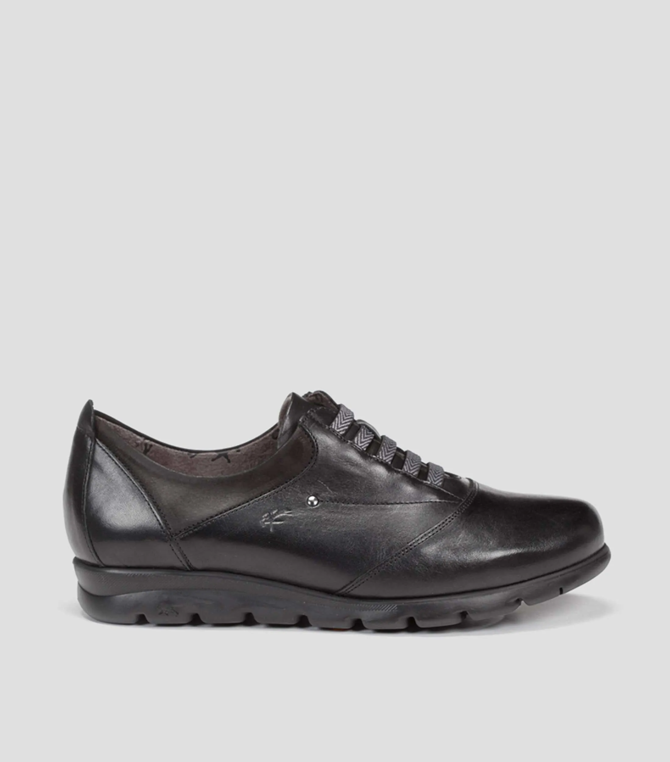 Fluchos Tenis casuales en piel Mujer