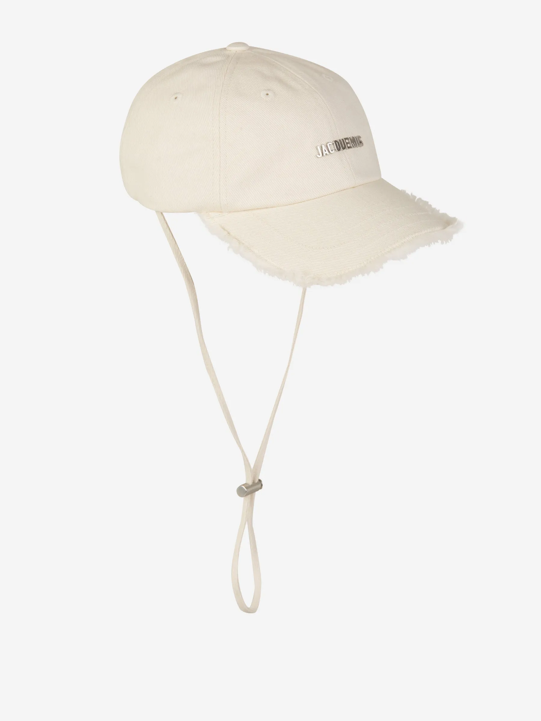 Gorra Algodón Deshilachados