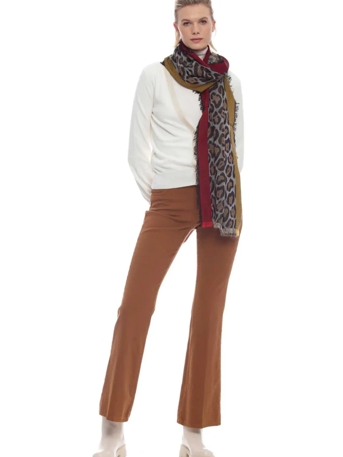 GRAZIA JEANS COLOR KOCCA