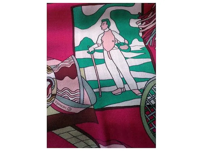 Hermès Trofeos Rosa 