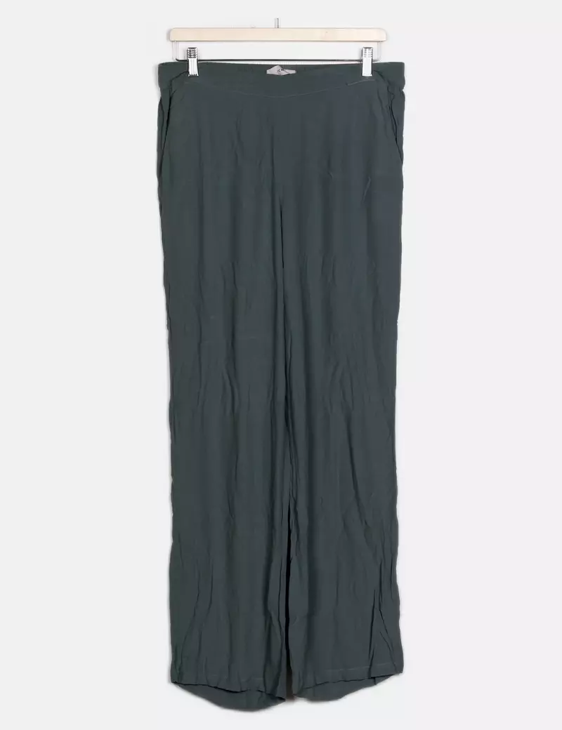 ICHI Pantalones de tela Fluido