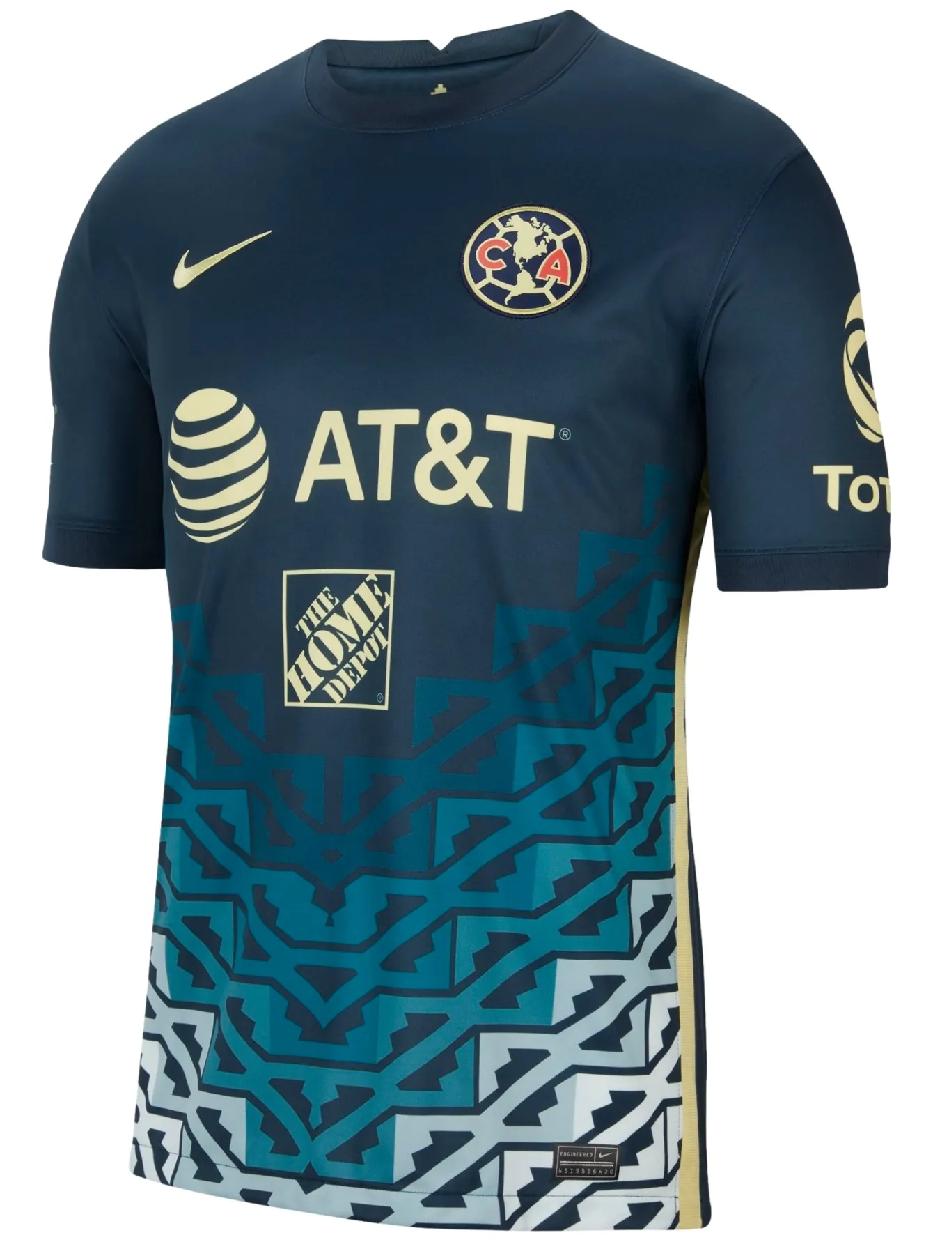 Jerseys Nike Club América Dri Fit Stadium Para Hombre