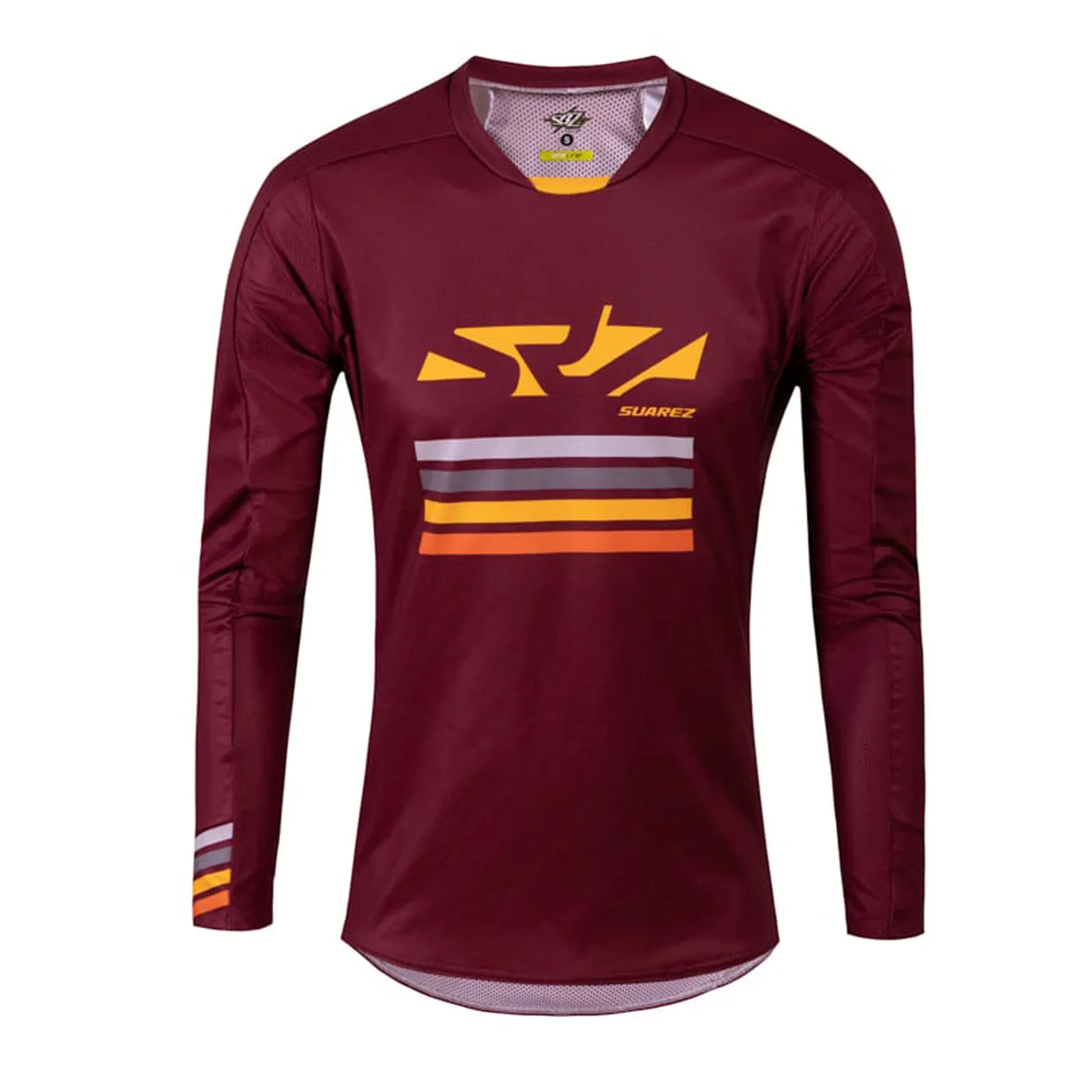 Jerseys SUAREZ MTB TIBETAN Hombre Rojo Talla: G MBD0228100L761