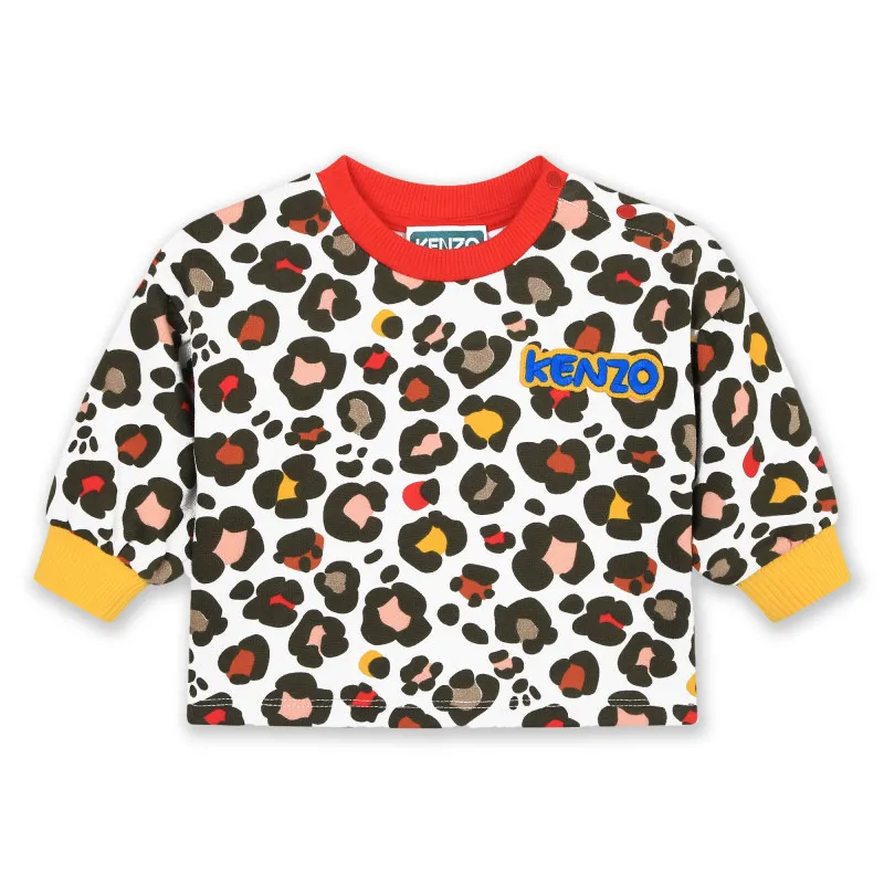 KENZO KIDS Sudadera de algodón