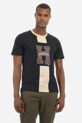 La Martina Camiseta Zaiden Black