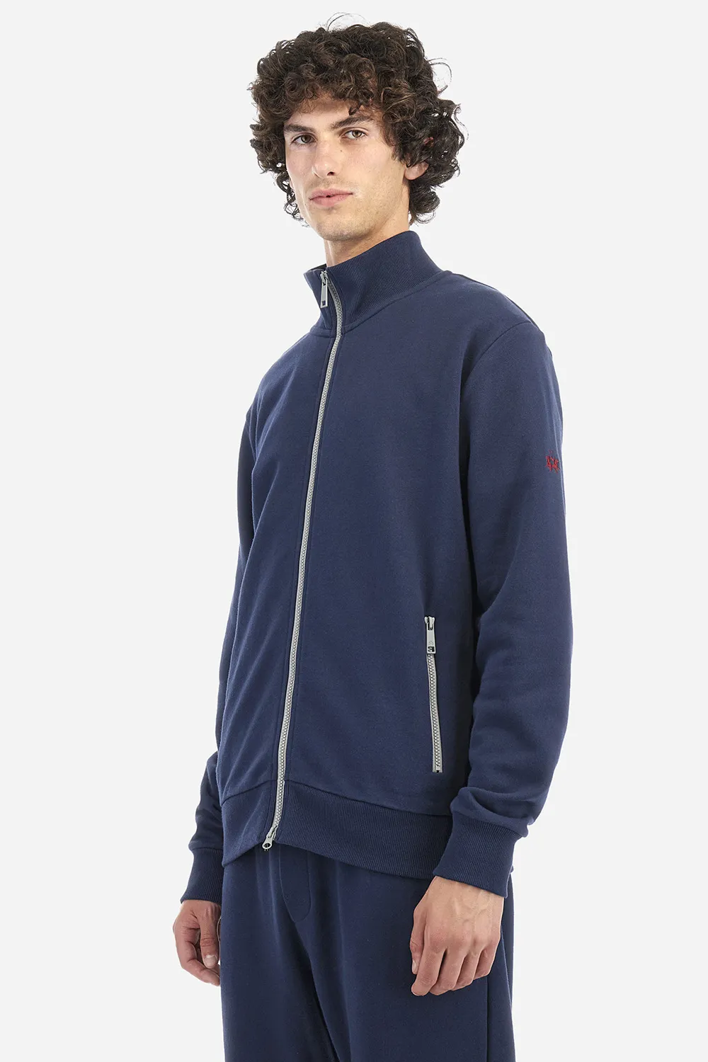 La Martina Sudadera Zahid Navy