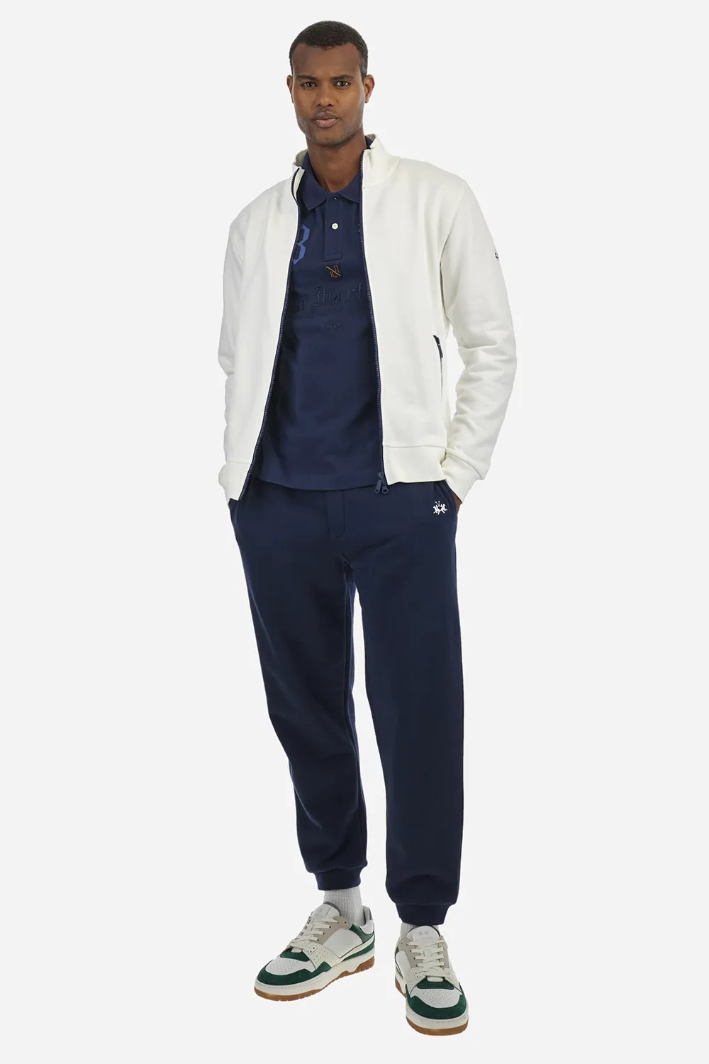 La Martina Sudadera Zahid Off White