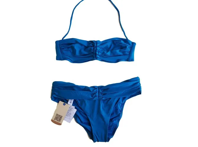 La Perla Trajes de baño Azul 