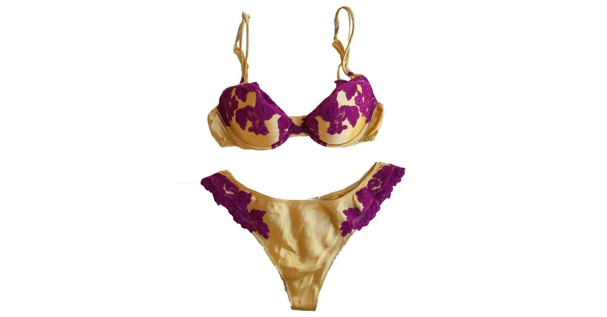 La Perla Íntimos Amarillo 