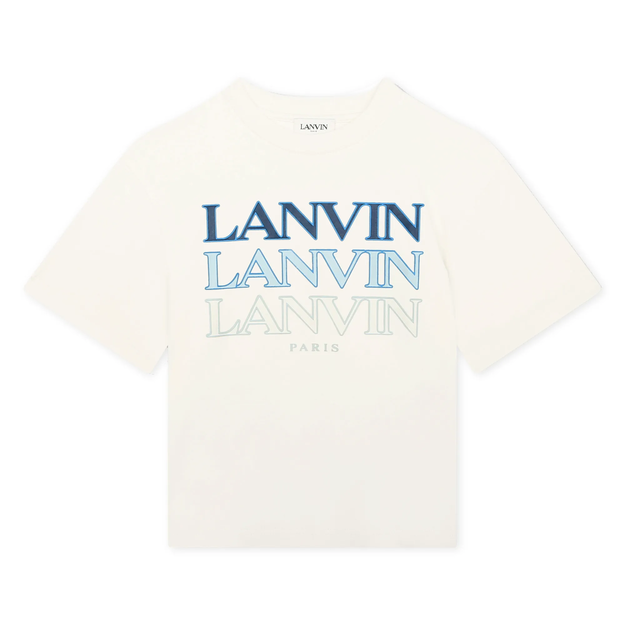 LANVIN Camiseta de algodón