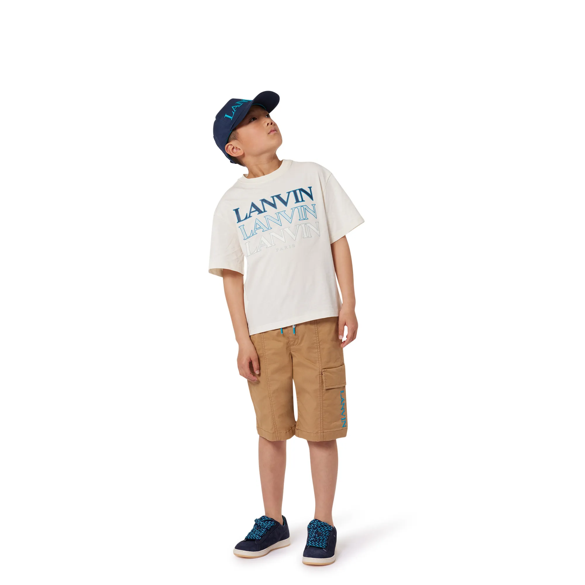 LANVIN Camiseta de algodón