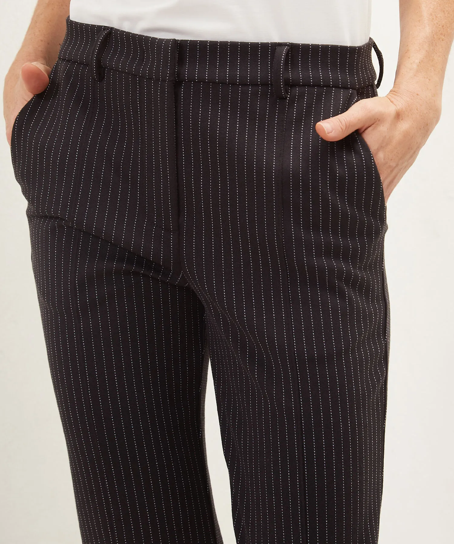 Leggins a Rayas-