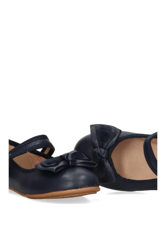 LUNA KIDS C823 Marino BAILARINA Suela plana
