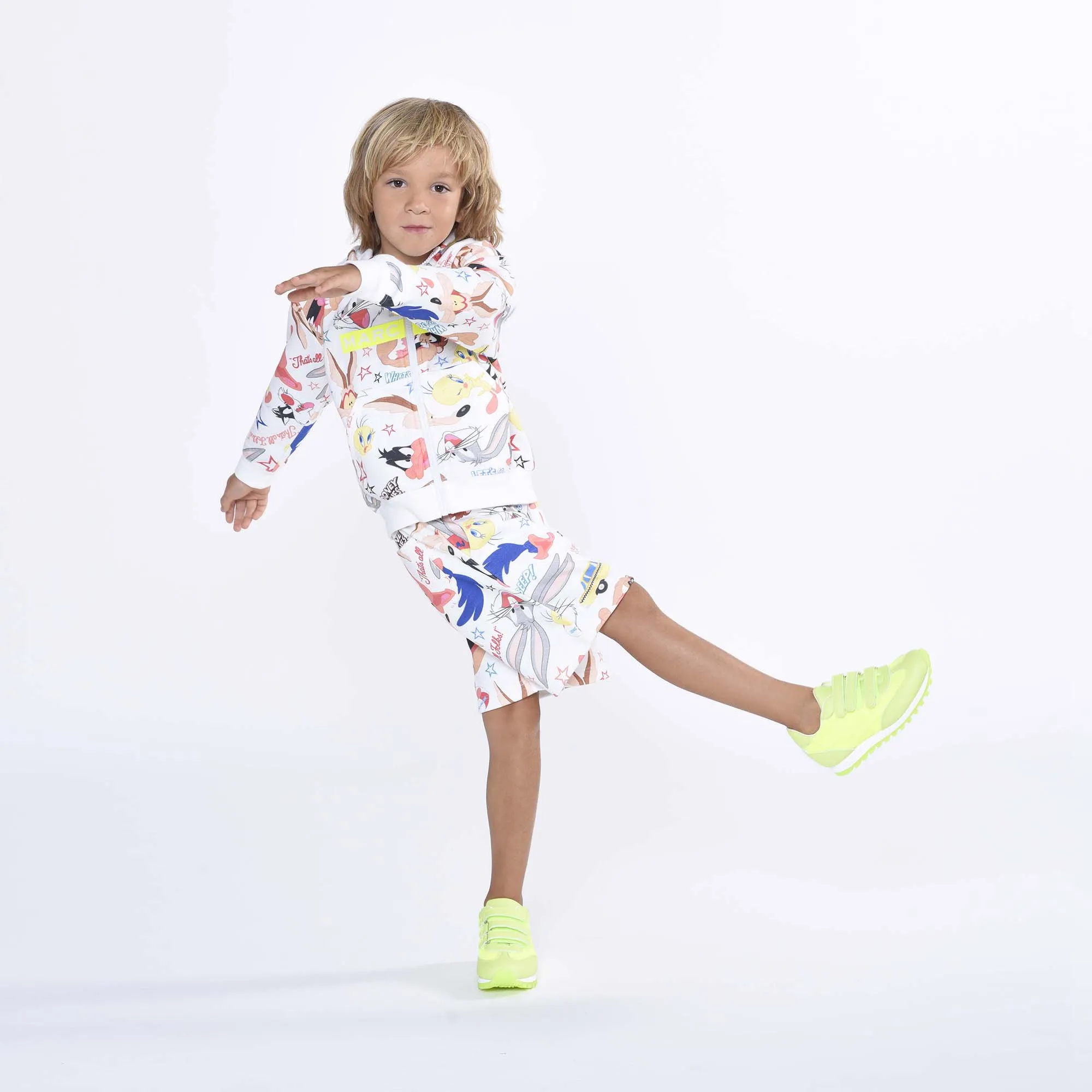 MARC JACOBS Bermudas de chándal de muletón